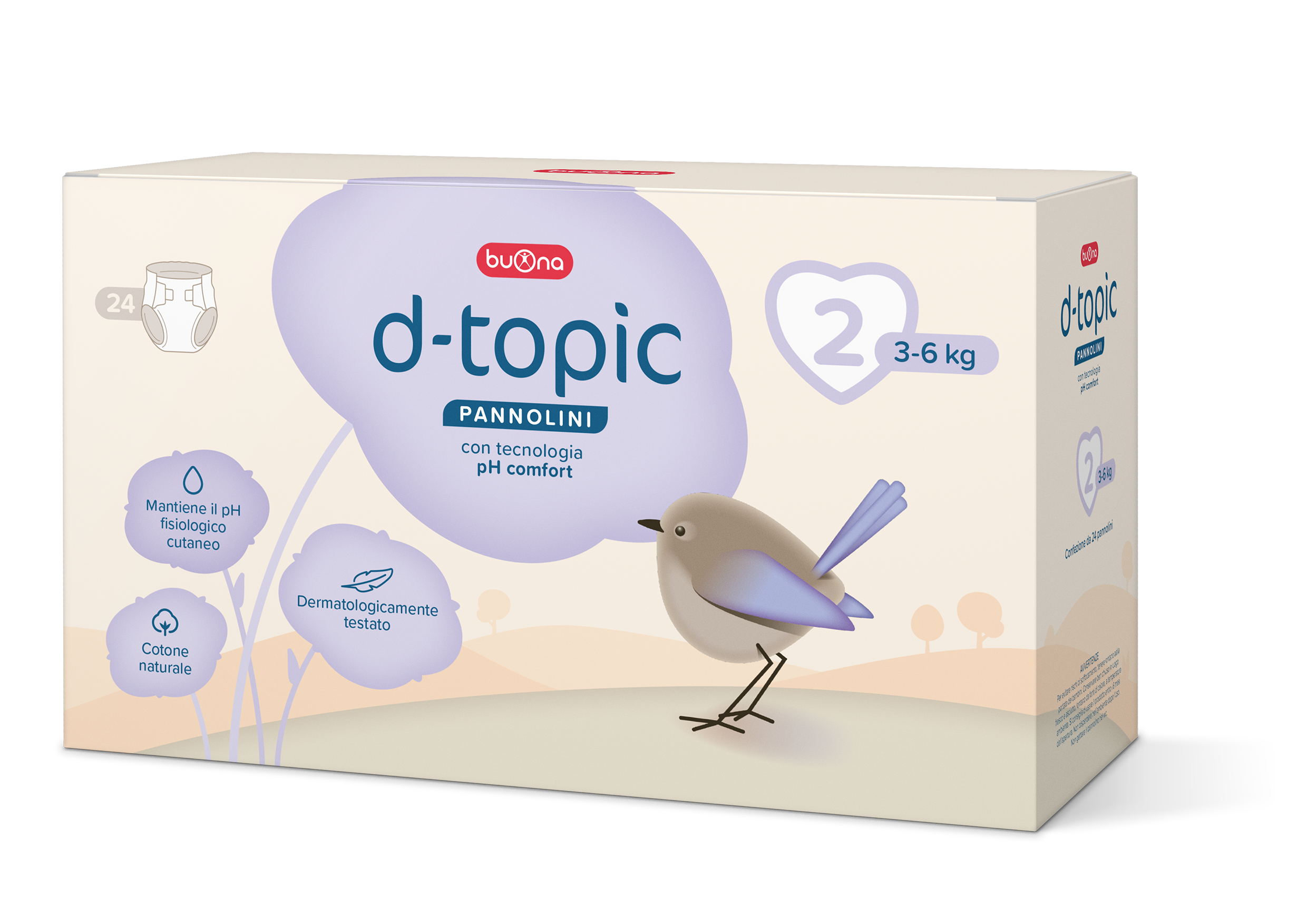 TAGLIA 2: PANNOLINI ECOLOGICI 3/6 KG TAGLIA 2: PANNOLINI ECOLOGICI 3/6 KG