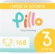 Pannolini Taglia 3 Midi 6/10 Kg Pillo Baby