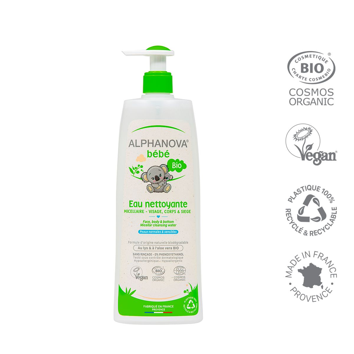 Acqua detergente NEONATO-BAMBINO senza risciacquo